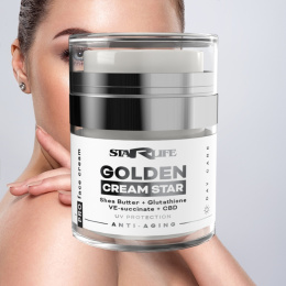 GOLDEN CREAM STAR, niesamowity krem