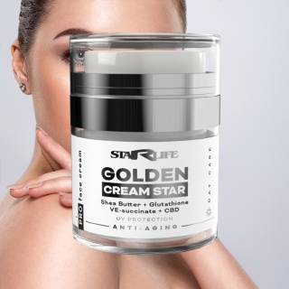 GOLDEN CREAM STAR, niesamowity krem