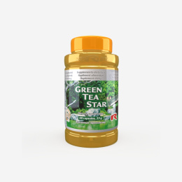 GREEN TEA STAR, trawienie oraz energia, 60 kapsułek