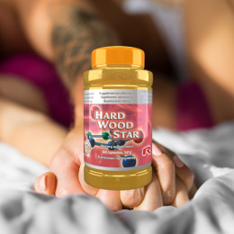 Libido i prwidłowa erekcja Hard Wood Starlife