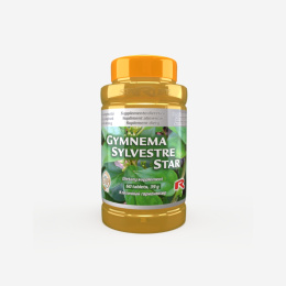 GYMNEMA SYLVESTRE STAR, zmniejszenie apetytu, 60 kapsułek