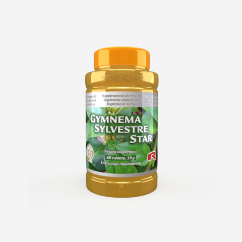 GYMNEMA SYLVESTRE STAR, zmniejszenie apetytu, 60 kapsułek GYMNEMA SYLVESTRE STAR, zmniejszenie apetytu, 60 kapsułek