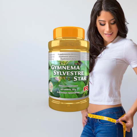 GYMNEMA SYLVESTRE STAR, zmniejszenie apetytu, 60 kapsułek GYMNEMA SYLVESTRE STAR, zmniejszenie apetytu, 60 kapsułek