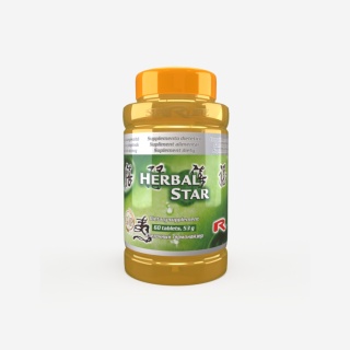 HERBAL STAR, wzmocnienie odporności, 60 kapsułek