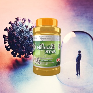 HERBAL STAR, wzmocnienie odporności, 60 kapsułek