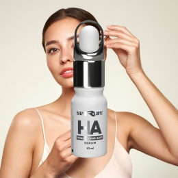 HYALURONIC ACID SERUM, serum nawilżające, 10ml