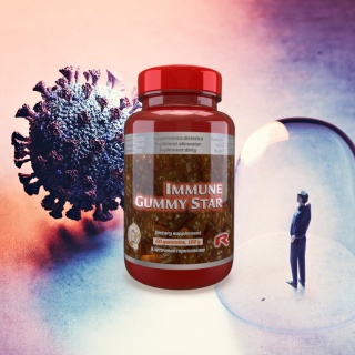 IMMUNE GUMMY STAR, żelki na odporność, 60 żelków