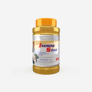 INOSINE STAR, źródło energii, 60 kapsułek