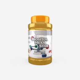 INOSITOL HEXA, odporność i antyoksydant, 60 kapsułek