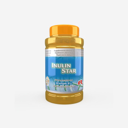 INULIN STAR, cholesterol i flora jelitowa, 60 kapsułek