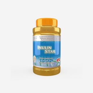 INULIN STAR, cholesterol i flora jelitowa, 60 kapsułek
