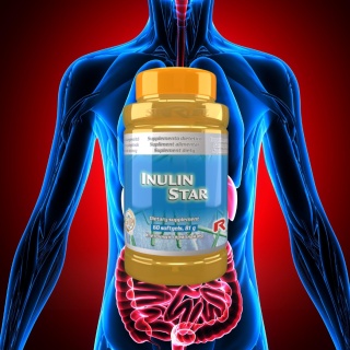 INULIN STAR, cholesterol i flora jelitowa, 60 kapsułek