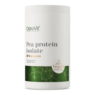 Izolat Białka Grochu, wegańskie białko, 480 g, OstroVit