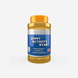 JOINT ACTIVITY STAR, Glukozamina + chondroityna + MSM, 60 kapsułek