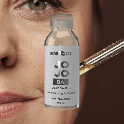 JOJOBA OIL, pielęgnacja całego ciała, 100ml JOJOBA OIL, pielęgnacja całego ciała, 100ml