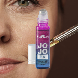 JOJOBA OIL roll-on, pielęgnacja całego ciała, 10ml