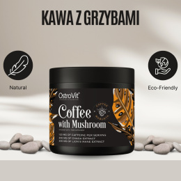 Kawa z grzybami, 150 g, naturalny, OstroVit