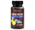 Koenzym Q10, wiesiołek i ogórecznik, 60 kapsułek, Skoczylas
