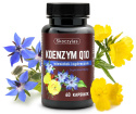 Koenzym Q10, wiesiołek i ogórecznik, 60 kapsułek, Skoczylas