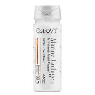 Kolagen Morski + wit. C, Shot 80 ml, OstroVit