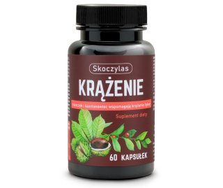 Krążenie, ruszczyk, diosmina, kasztanowiec, 60 kapsułek, Skoczylas