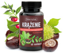 Krążenie, ruszczyk, diosmina, kasztanowiec, 60 kapsułek, Skoczylas