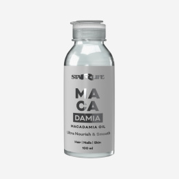 MACADAMIA OIL, olejek makadamia, 100ml