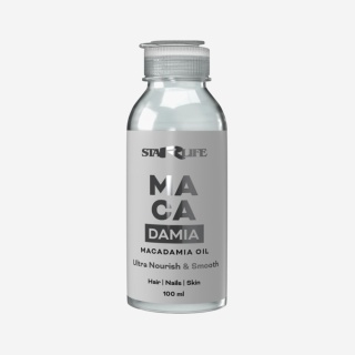 MACADAMIA OIL, olejek makadamia, 100ml