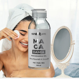 MACADAMIA OIL, olejek makadamia, 100ml