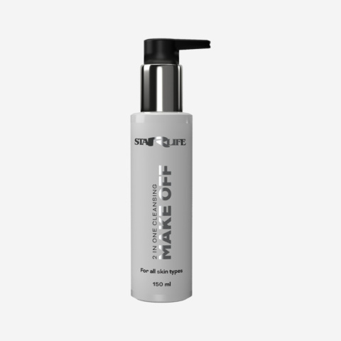 MAKE OFF, produt do demakijażu, 150ml MAKE OFF, produt do demakijażu, 150ml