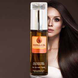 MARULA OIL, olejek marula, piękne włosy i skóra