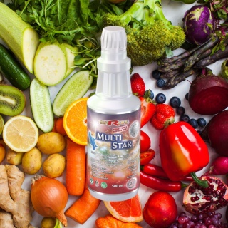 MULTI STAR, mix witamin, 500ml