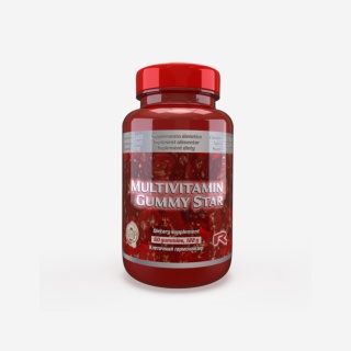 MULTIVITAMIN GUMMY, żelki z witaminami, 60 żelków