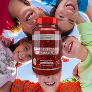MULTIVITAMIN GUMMY, żelki z witaminami, 60 żelków