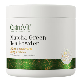 Matcha Zielona Herbata w proszku, 100 g, OstroVit