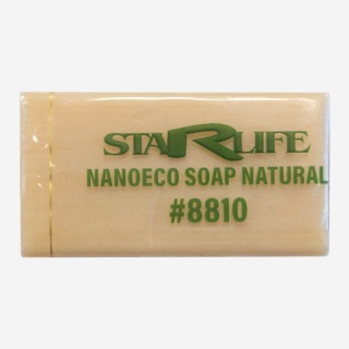 NANOECO SOAP NATURAL, mydło antybakteryjne z nanosrebrem, 100g