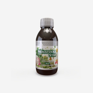 NEMATODLE STAR, wspomaga układ pokarmowy i drogi moczowe, 120ml