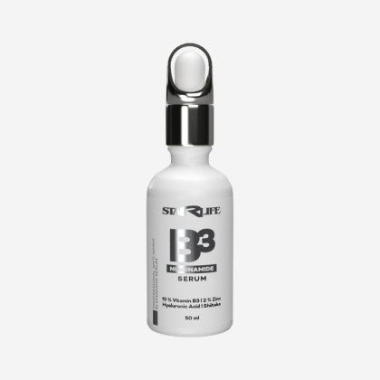 NIACINAMIDE SERUM, anti aging, pory i trądzik, 50ml