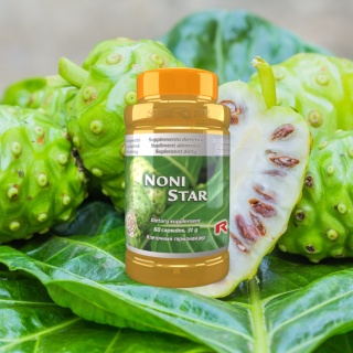 NONI STAR, harmonia i rewitalizacja, 60 kapsułek