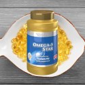 OMEGA 3 STAR, olej z ryb morskich, 60 kapsułek