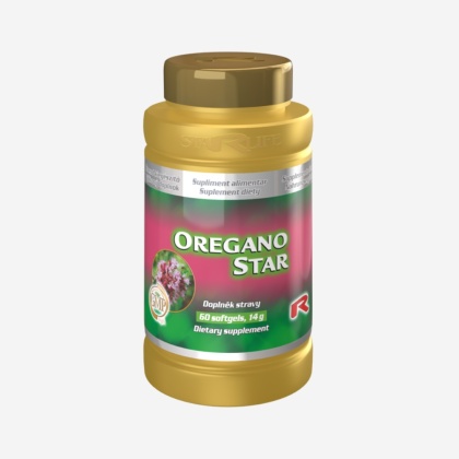 OREGANO STAR - wspomaganie odporności