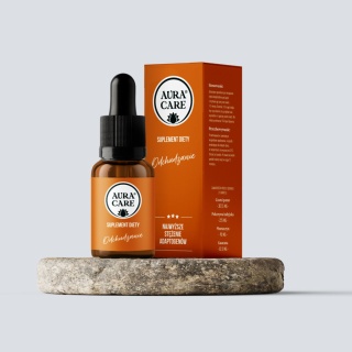 Odchudzanie, 15ml, adaptogeny na odchudzanie, AuraCare