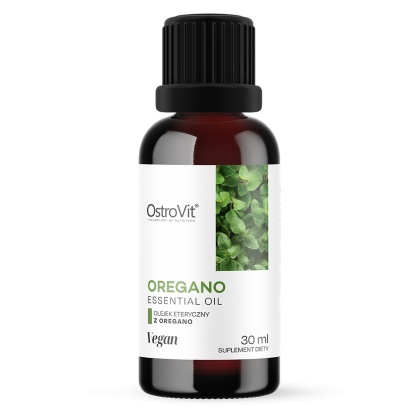 Olejek Eteryczny z Oregano, 30 ml, OstroVit