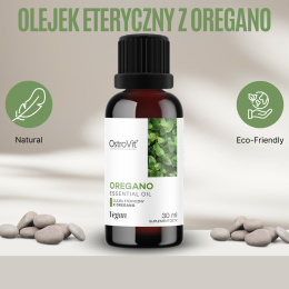 Olejek Eteryczny z Oregano, 30 ml, OstroVit
