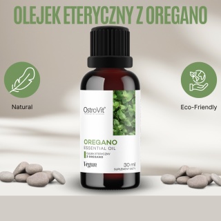 Olejek Eteryczny z Oregano, 30 ml, OstroVit