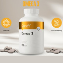 Omega 3 D3+K2, 90 kapsułek, OstroVit