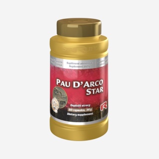 PAU D`ARCO STAR, przeciwzapalny, 60 kapsułek