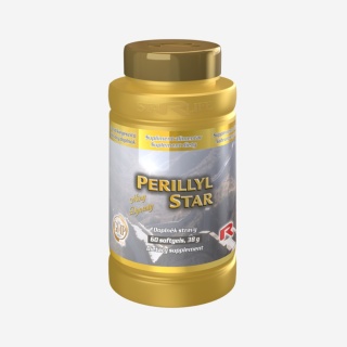 PERILLYL STAR, przeciwalergiczny, 60 kapsułek