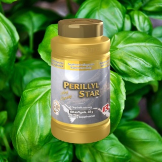PERILLYL STAR, przeciwalergiczny, 60 kapsułek