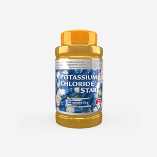 POTASSIUM CHLORIDE STAR, potas, prawidłowe ciśnienie, 60 kapsułek